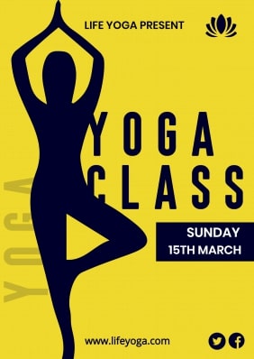 CREATE YOUR INTERNATIONAL DAY OF YOGA POSTER